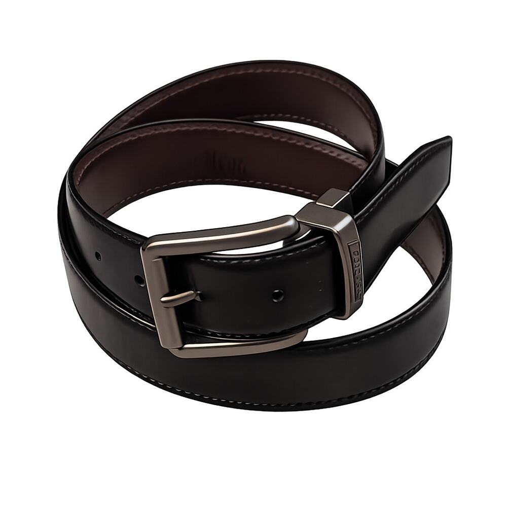 Black/Brown Reversible Belt size 36/85